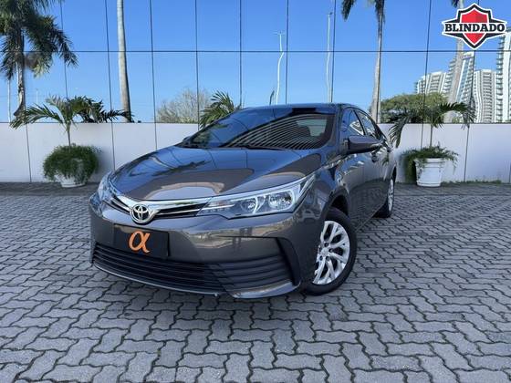TOYOTA COROLLA 1.8 GLI UPPER 16V FLEX 4P AUTOMÁTICO TOYOTA COROLLA 1.8 GLI UPPER 16V FLEX 4P AUTOMÁTICO